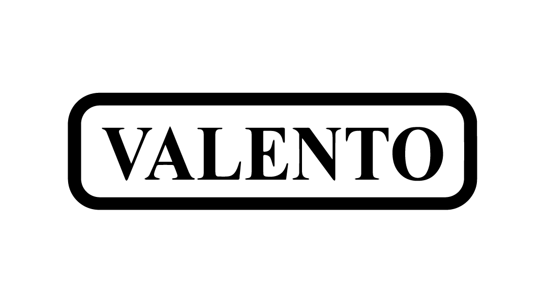 Logo Valento — vestuario laboral distribuido por DRESSCO